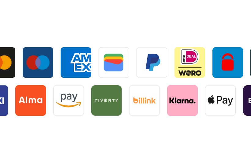Payment methods